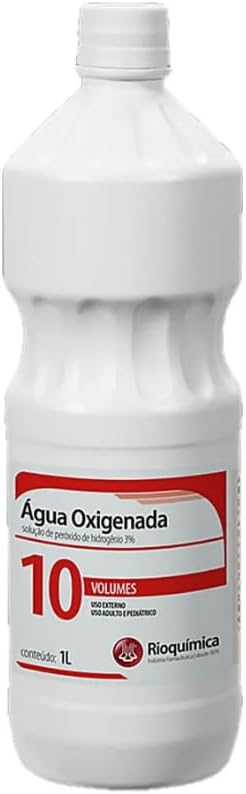 ÁGUA OXIGENADA 10 VOL 1LT RIOQUIMICA