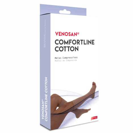 MEIA 3/4 COTTON 20-30 VENOSAN GRANDE LONGA