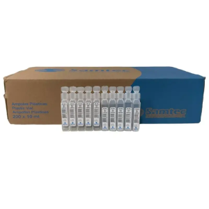 ÁGUA PARA INJEÇÃO 10 ML SAMTEC