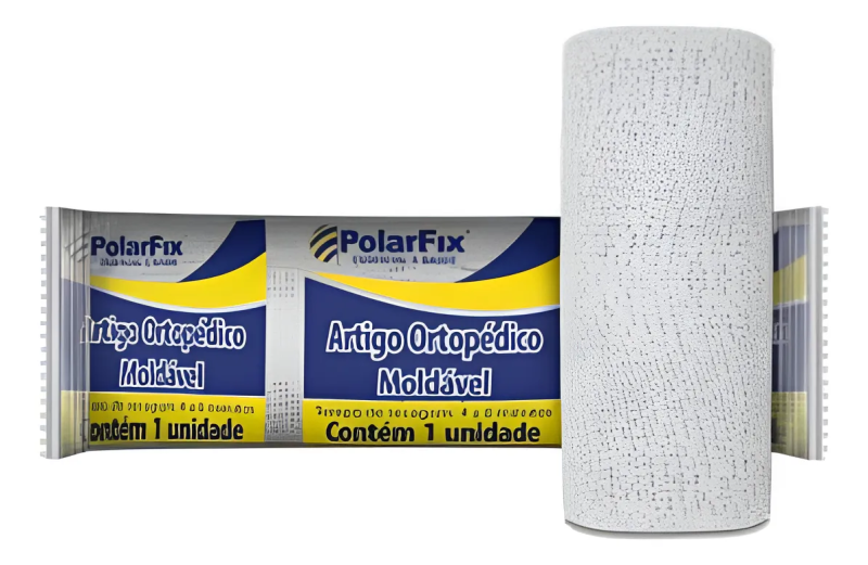 ATADURA GESSADA 10 CM POLARFIX