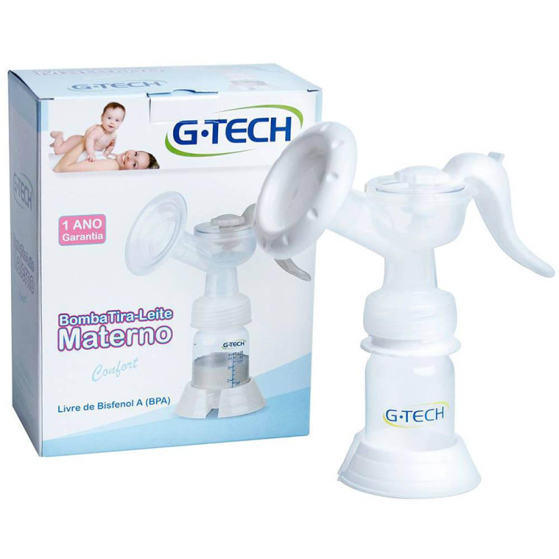 BOMBA TIRA LEITE MATERNO CONFORT  G-TECH
