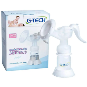 BOMBA TIRA LEITE MATERNO CONFORT  G-TECH