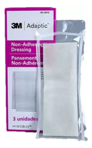 COMPRESSA EM PETROLATUM COM 3 UNIDADES 3M