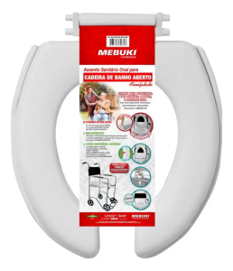 ASSENTO PARA CADEIRA DE BANHO ALMOFADADO