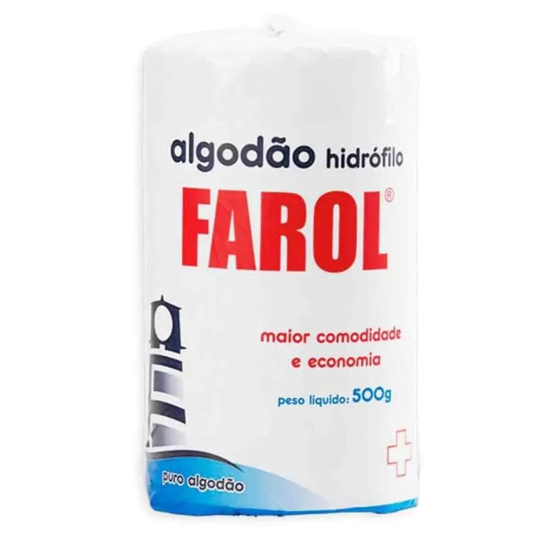 ALGODÃO 500G FAROL