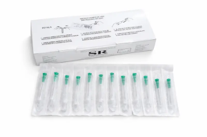 AGULHA  25 X 0,80MM SR CAIXA COM 100 UNIDADES