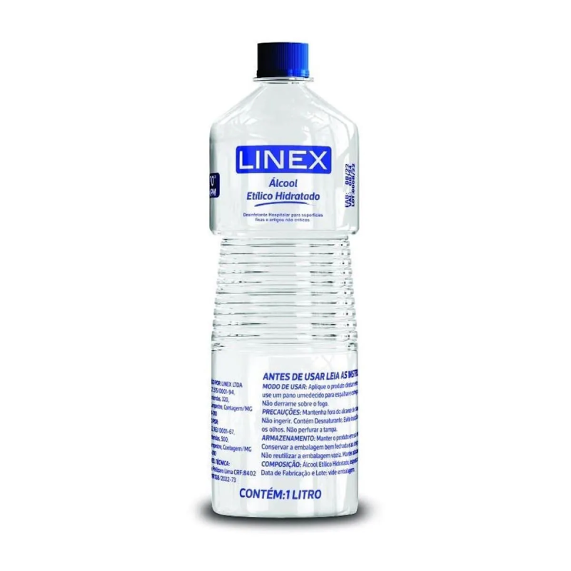 ÁLCOOL 70% LITRO LINEX