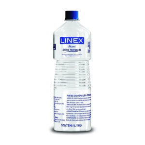 ÁLCOOL 70% LITRO LINEX