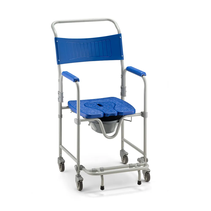 CADEIRA DE BANHO D45 130KG DELLAMED