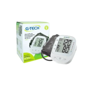 APARELHO DE PRESSÃO DIGITAL AUTOMÁTICO BRANCO LA800 G-TECH 